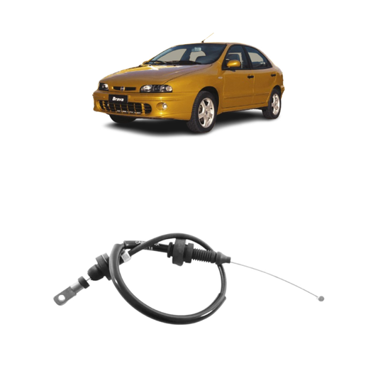 Cabo De Acelerador Fiat Brava Sx Elx 1.6 16v Mpi Gasolina