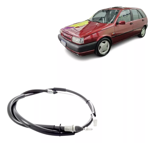 Par Cabo Freio De Mão Fiat Tipo / Tempra / Sw Slx 2.0 1994 Até 1997