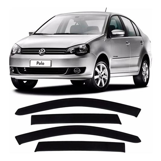 Calha De Chuva Polo Sedan 2002 a 2016 4 Portas