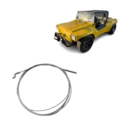 Cabo De Acelerador Buggy Todos Modelos 2.318 mm